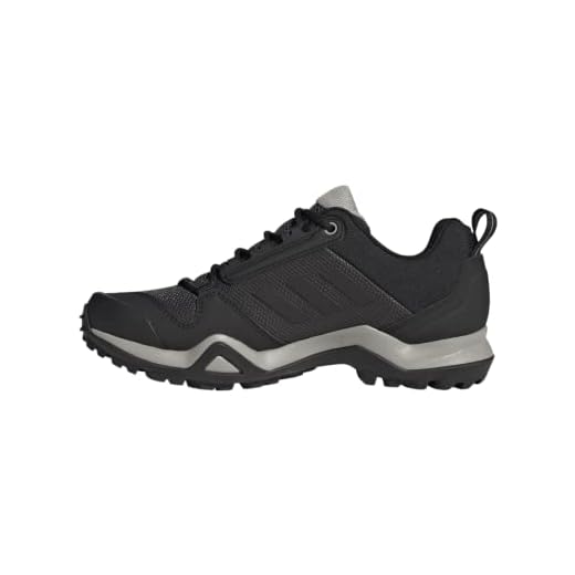 adidas Damer Terrex Ax3 promenadsko, Solid grå kärna svart lila nyans - 38 EU
