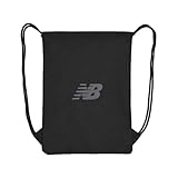 [ニューバランス] ジムバッグ Essential ドローストリングバッグ (LAB53512) BK(ブラック) OSZ