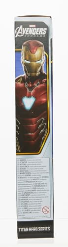 Boneco Marvel Avengers Titan Hero, Figura de 30 cm Vingadores - Homem de Ferro - F2247 - Hasbro, Ver