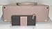 MICHAEL Michael Kors Sady Large MF TZ Tote bundled with Michael Kors Jet Set Travel LG 3/4 Zip Wallet (Fawn/Signature MK Brown)