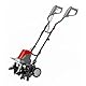 Elektro-Motorhacke Garden DEDRA Stark 1500W mit Transporträder, Arbeitsbreite 45 cm, Gewicht 13kg, ‎Kunststoff Metall, gartenfräse, Konturierter, ergonomischer Griff