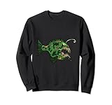 8.5 oz, Klassisch geschnitten Laternenfisch und Zombie, ein düsteres Unterwasserabenteuer Sweatshirt