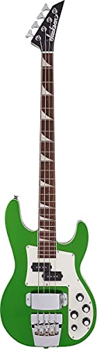 Jackson X Series Concert Bass IV CBXDX Absynth Frost · Basse électrique - Les Beatles, Paul McCartney, John Lennon, RIngo Starr, George Harrison Jackson X Series Concert Bass IV CBXDX Absynth Frost · Basse électrique – Image 3