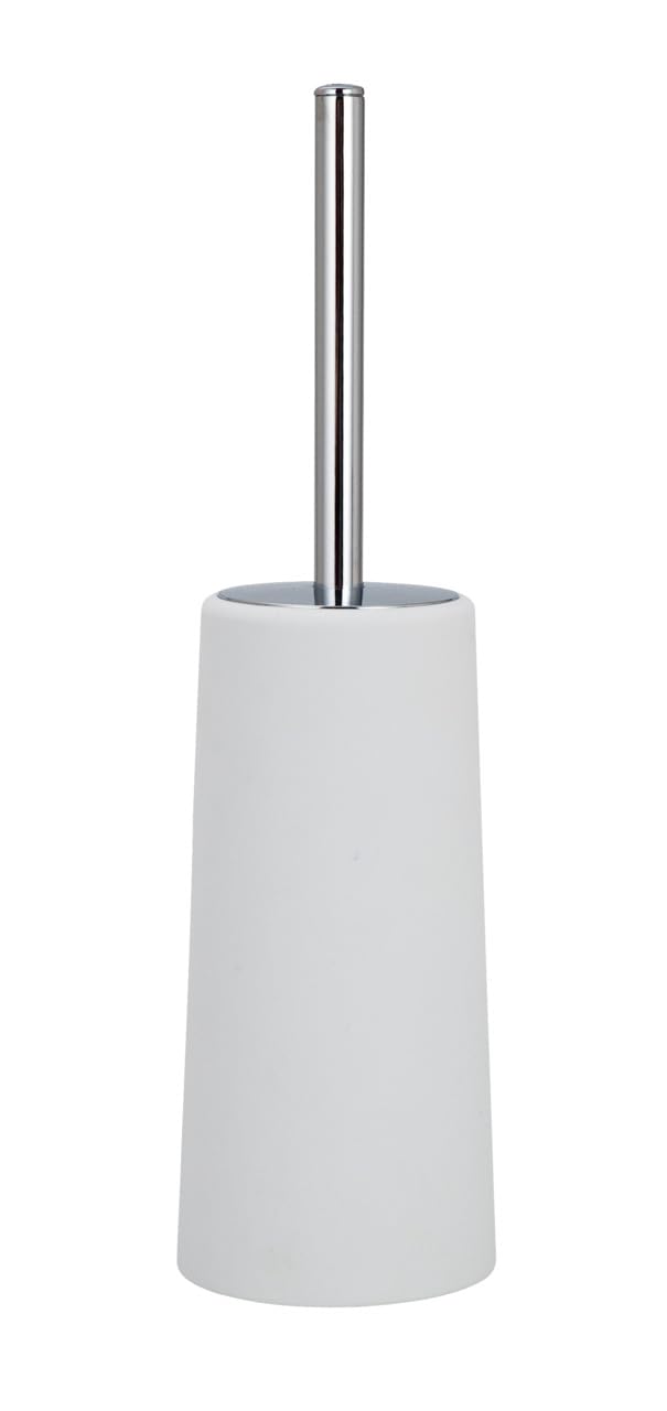 Wenko Escobillero Pieno Acero INOX - Forma Cerrada, Acero Inoxidable, 10.1 x 37.5 x 10.1 cm, Satinado — view 15
