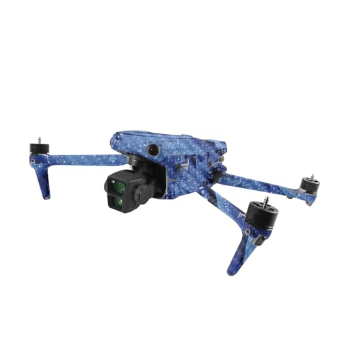 Image of MightySkins Carbon Fiber Skin Compatible with DJI Air 3 - Rose Closeup | Protective, Durable Textured Carbon Fiber Finish | Easy to Apply