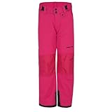 Arctix Youth Snow Pants with Reinforced Knees and Seat, Fuchsia, X-Small