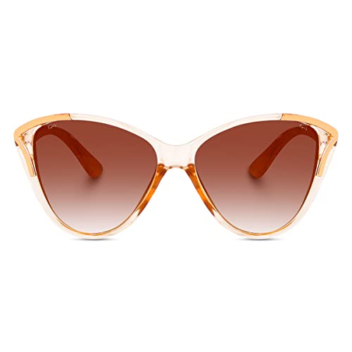 Image of Retro Cat Eye UV Protected Sunglass for Women