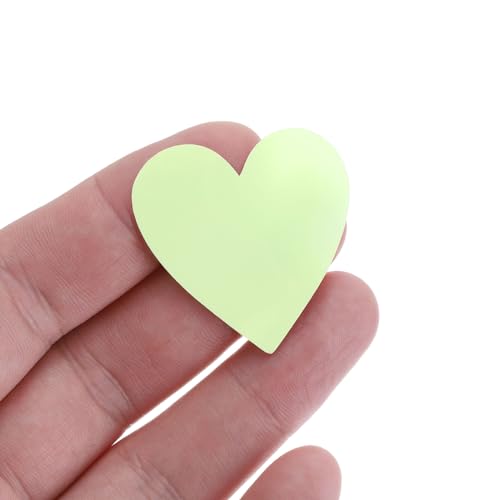 Set de stickers decorativos en forma de corazón que brillan en la oscuridad miniatura 5
