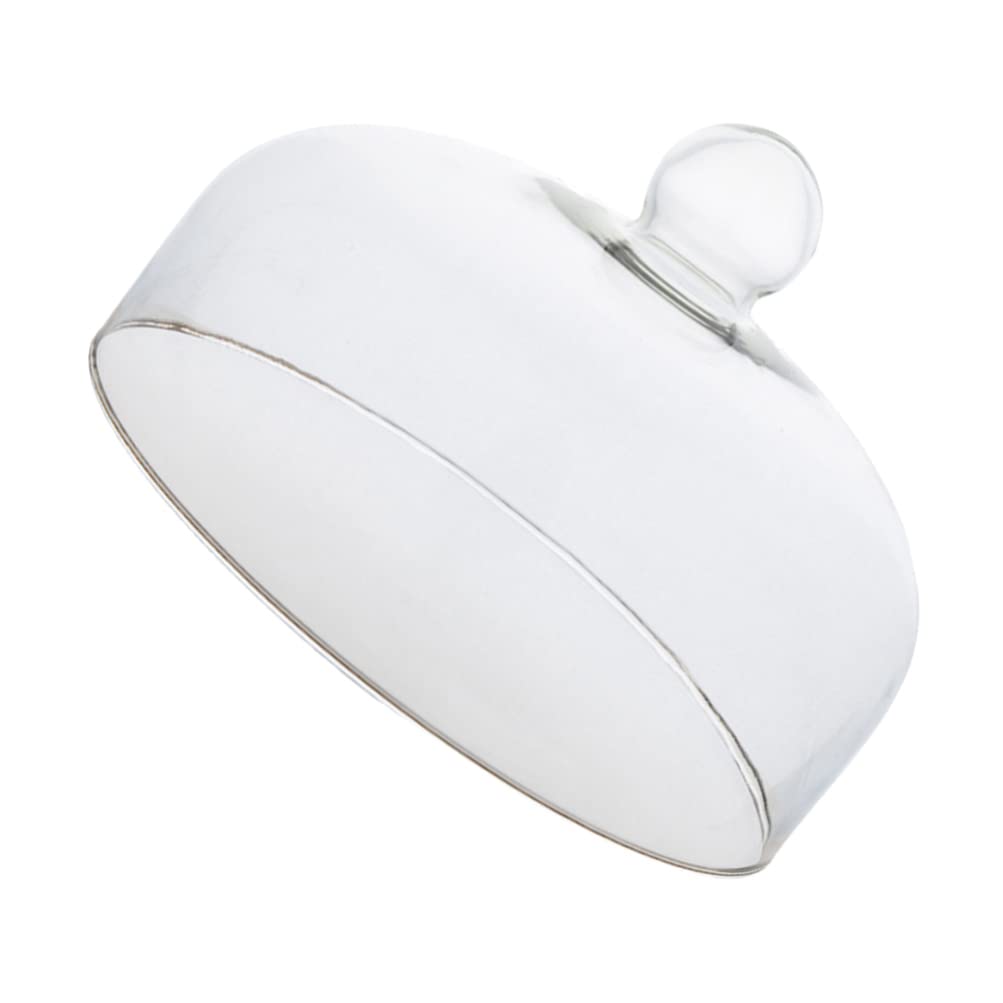 Holibanna Cake Display Cover Round Cake Stand Dessert Cloche Dessert Cover Destert Piano Piano Piano Cover per Cover con per 28X28cm Porta Torta