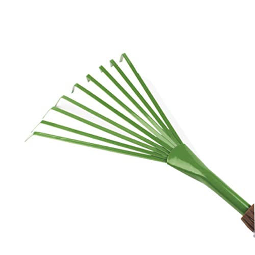 Happyyami 2pcs 9 Fan Leaf Rakes Garden Leaves Grabber miniatura 6