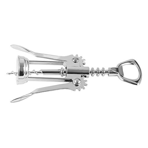1Pc roestvrij stalen flesopener ober metalen wijn kurkentrekker fles handvat opener kurkentrekkers 16 x 5.5 x3.5cm… - Image 8