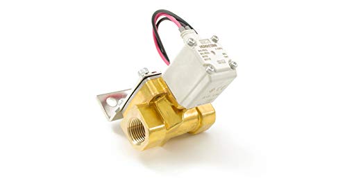 SMC Brass High-Flow 1/2in Air Valve