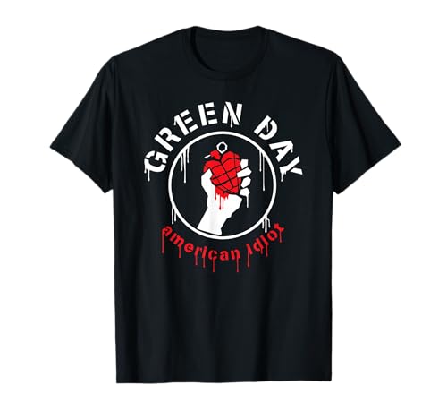 Green Day Drip American T-Shirt