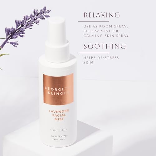 Georgette Klinger GK312-NC-4.2OZ Lavender Facial Mist thumb #1