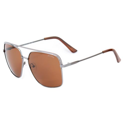 Guess Lunettes de Soleil Homme GF5124-6011E aux finitions premium