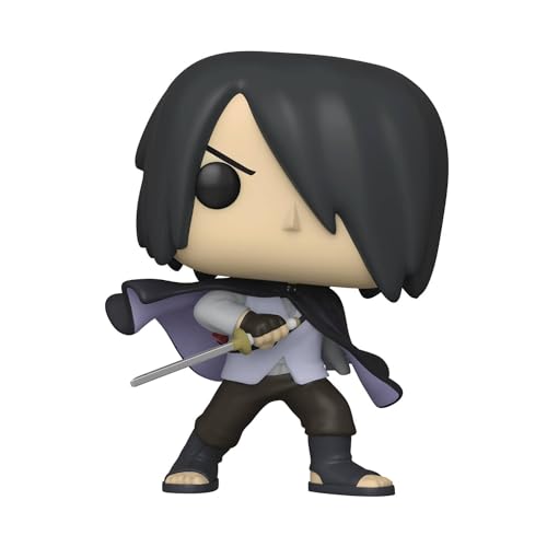 En Oferta Funko Boruto Sasuke Uchiha W/Cape Pop Figure (Specialty Series)
