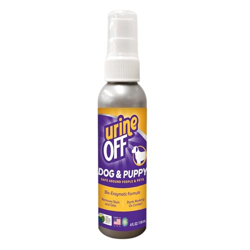 URINE OFF pour chiens & chiots, 118ml - Fabriqué aux États-Unis