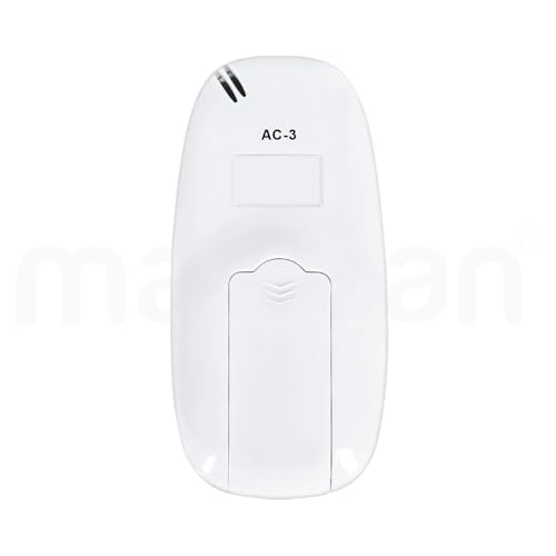 Image of AMAZOR Ac Remote- Model 3 Compatible with Voltas Ac Remote Original | Suitable for 1 | 1.2 | 1.3 | 1.5 | 1.8 | 2 | 2.2 | 2.5 | 3 Ton Split and Window Air Conditioner