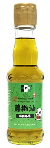 NPG Sichuan Green Peppercorn Oil 7.1 Fl Oz miniatura 2