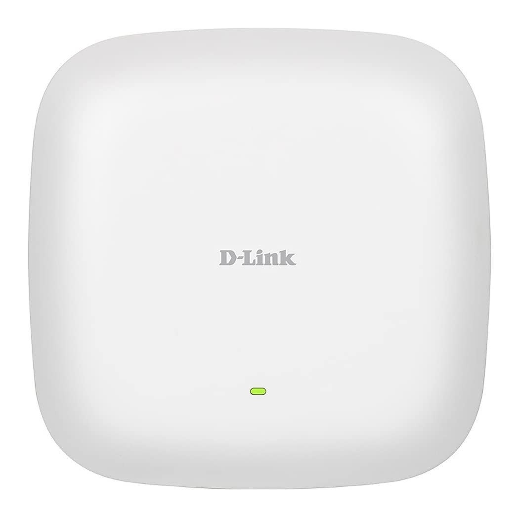 D-Link DAP-X2850 Nuclias Connect AX3600 Wi-Fi 6 Dual-Band PoE Access Point, Indoor, 802.11ax, OFDMA, MU-MIMO, Multiple Operation modes, WPA3, 2.5G Ethernet, Centralised Management