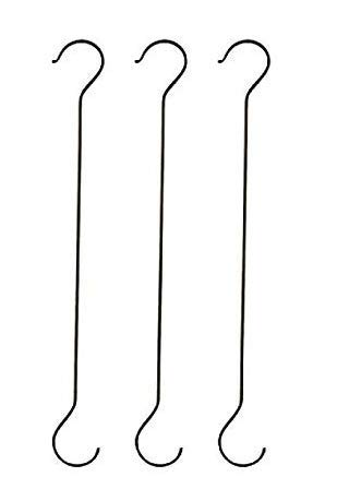 COIR GARDEN Coir Hanging Pot, 40 cm, Pack of 3 (B083HXVD6Z) Amazon Price History, Amazon Price Tracker