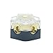 ZOOKOTO 0/2/4 Gauge in 4/8/10 Gauge Out Amp Power Distribution Block Car Audio Splitter 2 Way Outputs Power Distributor Block Fuse Holder