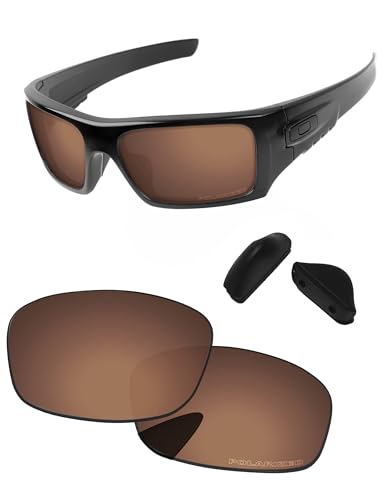 Image of Replacement Lenses & Nosepads for Oakley Si Ballistic Det Cord OO9253 61mm - Precision Fit, UV & Impact Resistant
