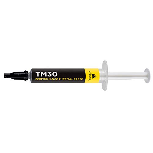 Corsair TM30 Performance Thermal Paste | Ultra-Low Thermal Impedance CPU/GPU | 3 Grams|w/applicator, silver for Desktop - Image 4