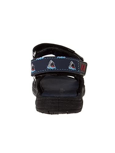 Image of Rugged Bear Kids Boys Girls Open-Toe Outdoor Sport Water Sandals - beach pool slide adjustable strap shoes athletic summer (Toddler /Little Kid /Big Kid)