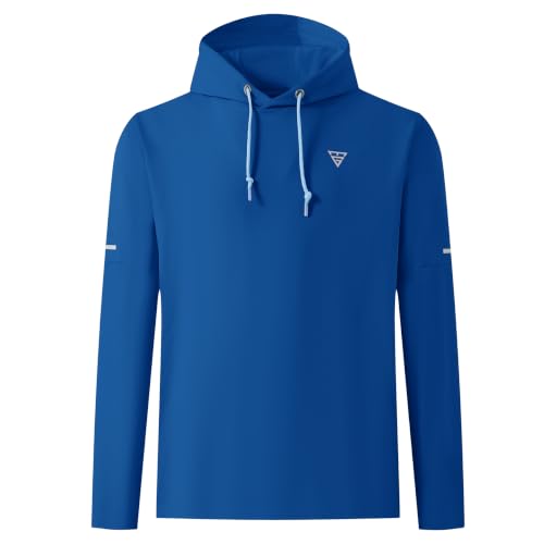 Image of M MAELREG Hoodies for Men Golf Fleece Hooded Sweatshirts Dry Fit Athletic Lightweight Casual Midlayer Mens Hoodies Pullover