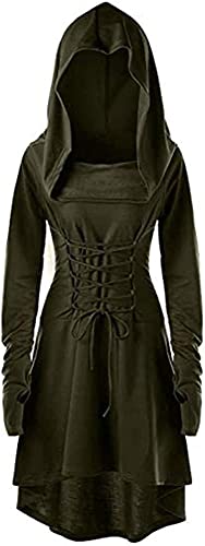 Abito Da Donna Per Halloween Con Stampe Di Zucca E Pipistrelli - Stile A-Line Midi, Maniche Lunghe, Vita Alta - 6