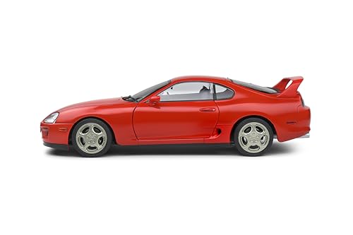 Modelo a escala 1:18 Toyota Supra MK.4 (A80) rojo miniatura 5