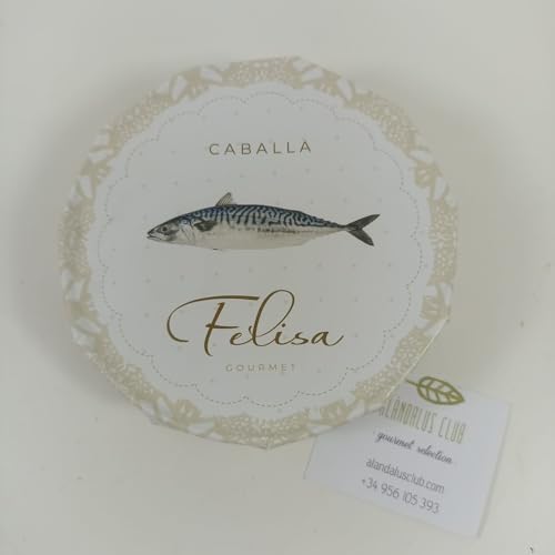 Conservas Caballa Felisa Gourmet 120 gr