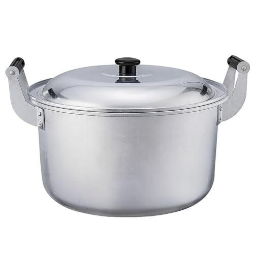 QQNQQ Aluminium Suppentopf für Gas und Elektro