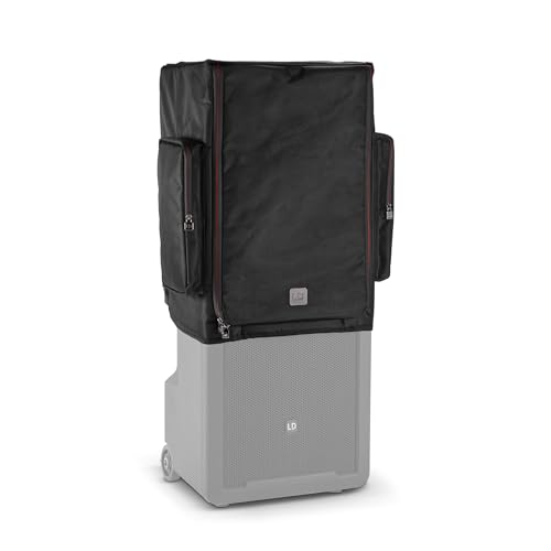 LD Systems ANNY 10 PC Weather Cover for Mobile Use by LD Systems ANNY 10 Black - Image 2