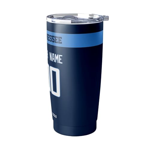 Image of ANTKING Tennessee Tumbler 20 oz Travel Coffee Cup Custom Name Number for Men Women Boy Gifts