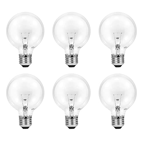 Ledvance 14191 Sylvania Incandescent G25 Décor Globe Light Bulb thumb #1