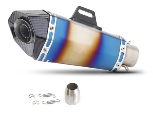 Silencieux d'échappement moto 51mm pour Kawasaki ZX6R ZX10 Z900