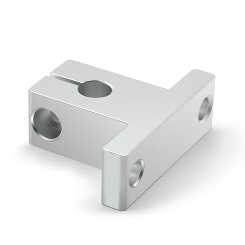 4PCS SK8 Aluminum Linear Rod Rail Shaft Support Guide Motion for 8mm/0.31" Diameter Shaft