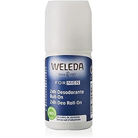 Weleda For Men Deo Roll-on Lufterfrischer ohne Aluminiumsalze, raffinierter, frischer männlicher Duft Cover