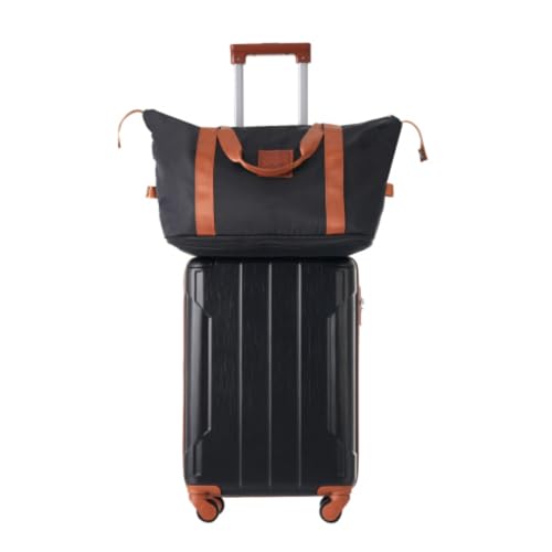 Hard Shell Luggage Set 6 Pieces, Suitcase Storage Box Expandable Lightweight Suitcase with Wheels, Unisex TSA Lock for Traveling2