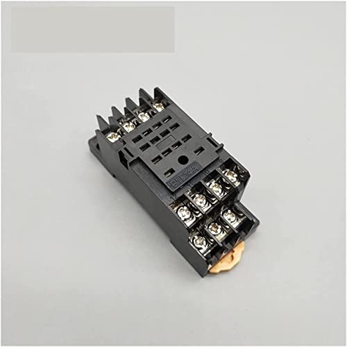 Relais Dpdt miniature AC 110V avec embase pour remplacer un interrupteur défectueux