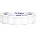 ChromaLabel 1/2 Inch Round Permanent Color-Code Dot Stickers, 1000 Labels per Roll, White