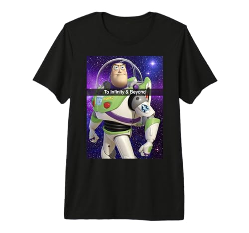 T-shirt Disney Pixar Toy Story Buzz Lightyear résistant sans décoloration