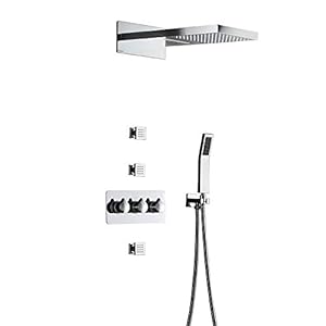 Ngddf2Haa Regendusche Vier-Funktionen Duschsystem ee2