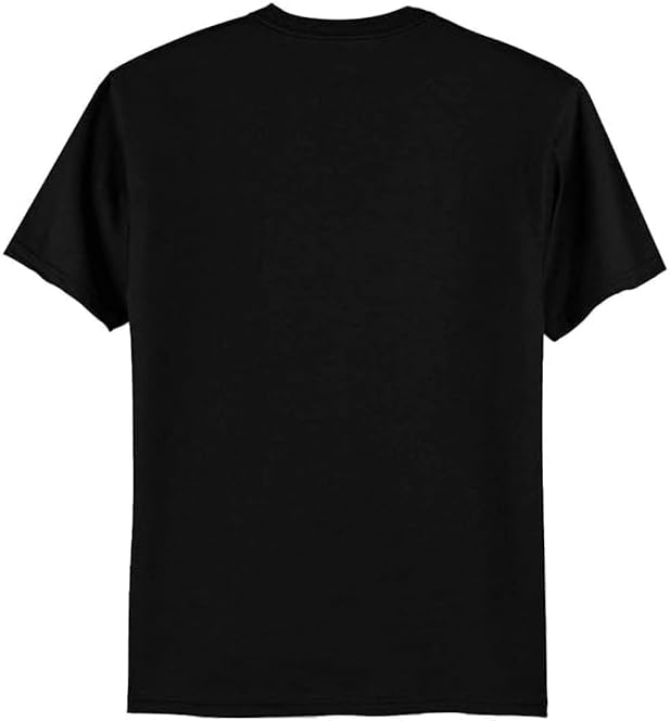 INDISSH Metallica Printed T-Shirt for Men/Women| Cotton, Half Sleeve, Round Neck Tshirt | Black