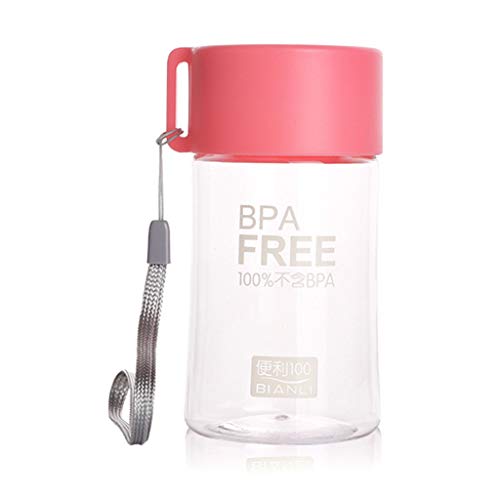 SUSHUN 150 ml plastic waterfles mini schattige waterfles voor kinderen kinderen draagbare lekvrije kleine waterfles… - Image 7