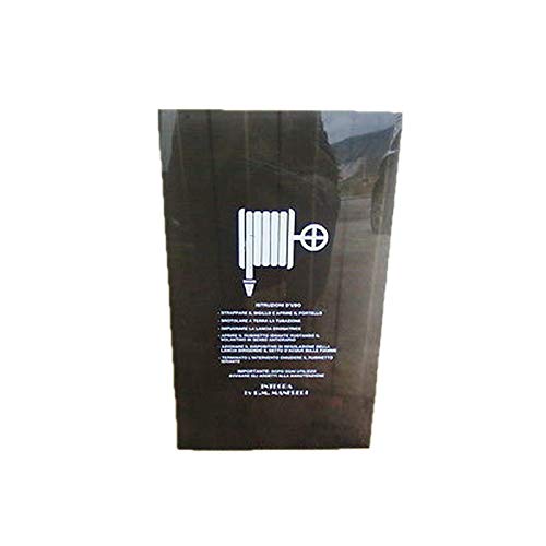 Lastra Vetro Safe Crash Per Idrante Antincendio Dn 45 - 292x495 Mm Manfredi