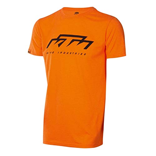 KTM Factory Team - Camiseta para hombre, color naranja naranja M