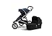 Thule, Urban Glide 2 + Bassinet, Passeggino Da Jogging Con Culla, Blu, U, Unisex-Adult